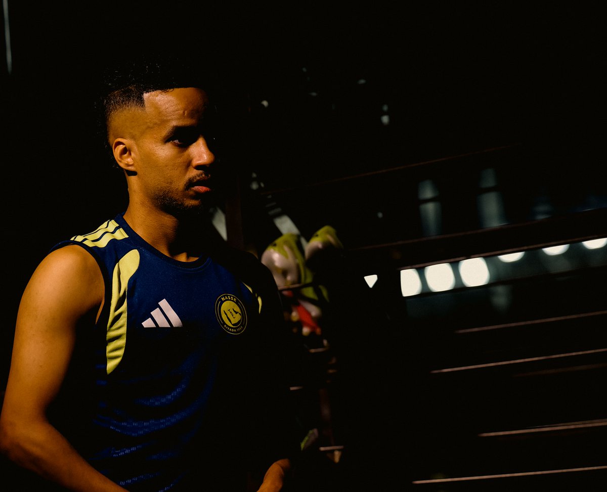 AlNassrFC's tweet photo. تدريـبٌ جديـد .. مساء الخميـس 💛 https://t.co/2vqQcXobt7