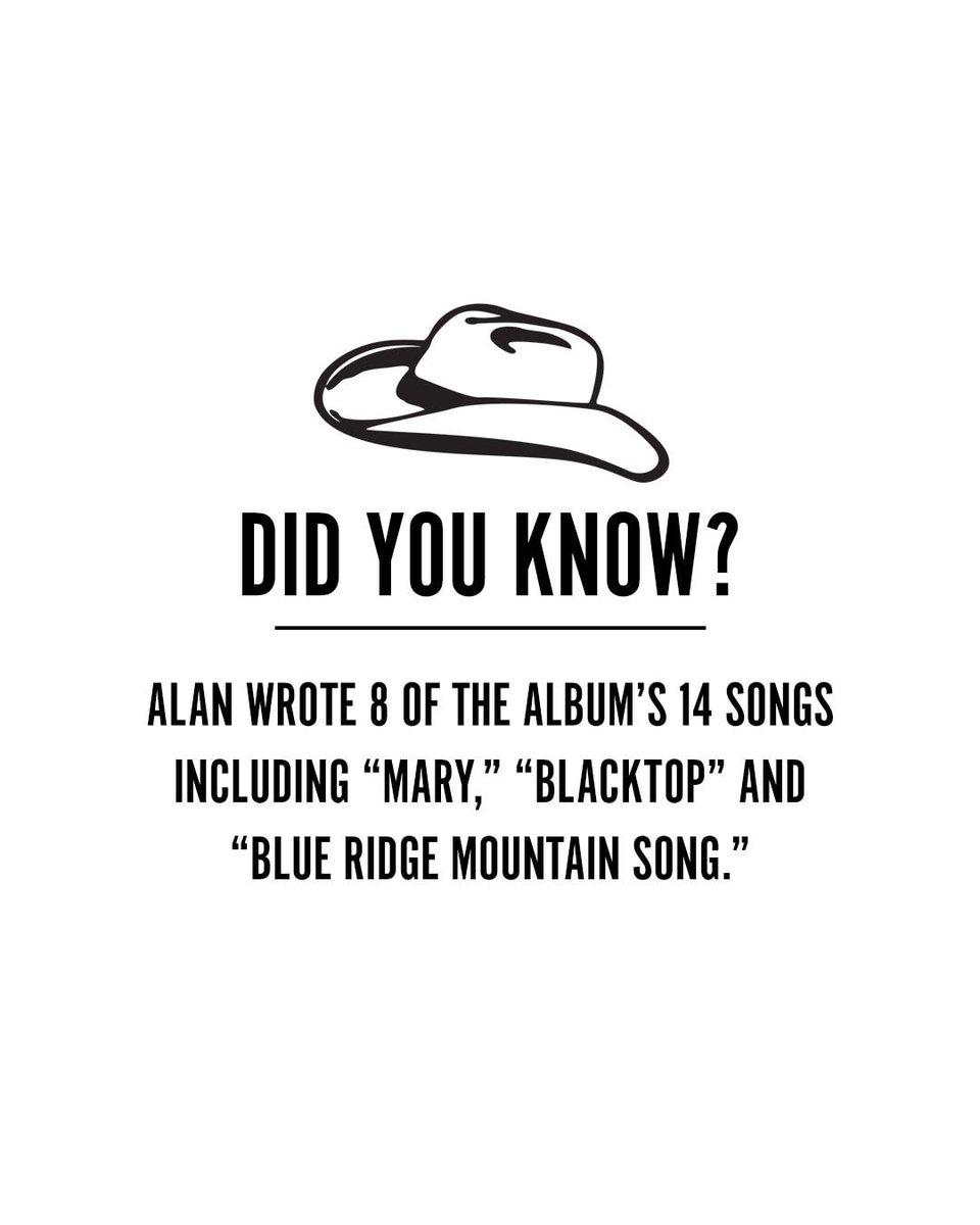 OfficialJackson's tweet photo. A little #Blacktop feels right for today. 🎶💙 Celebrating the anniversary of #TheBluegrassAlbum! Which track is at the top of your list?

Listen here: https://t.co/jPyeXMtL8d https://t.co/ut7tGZTFjq