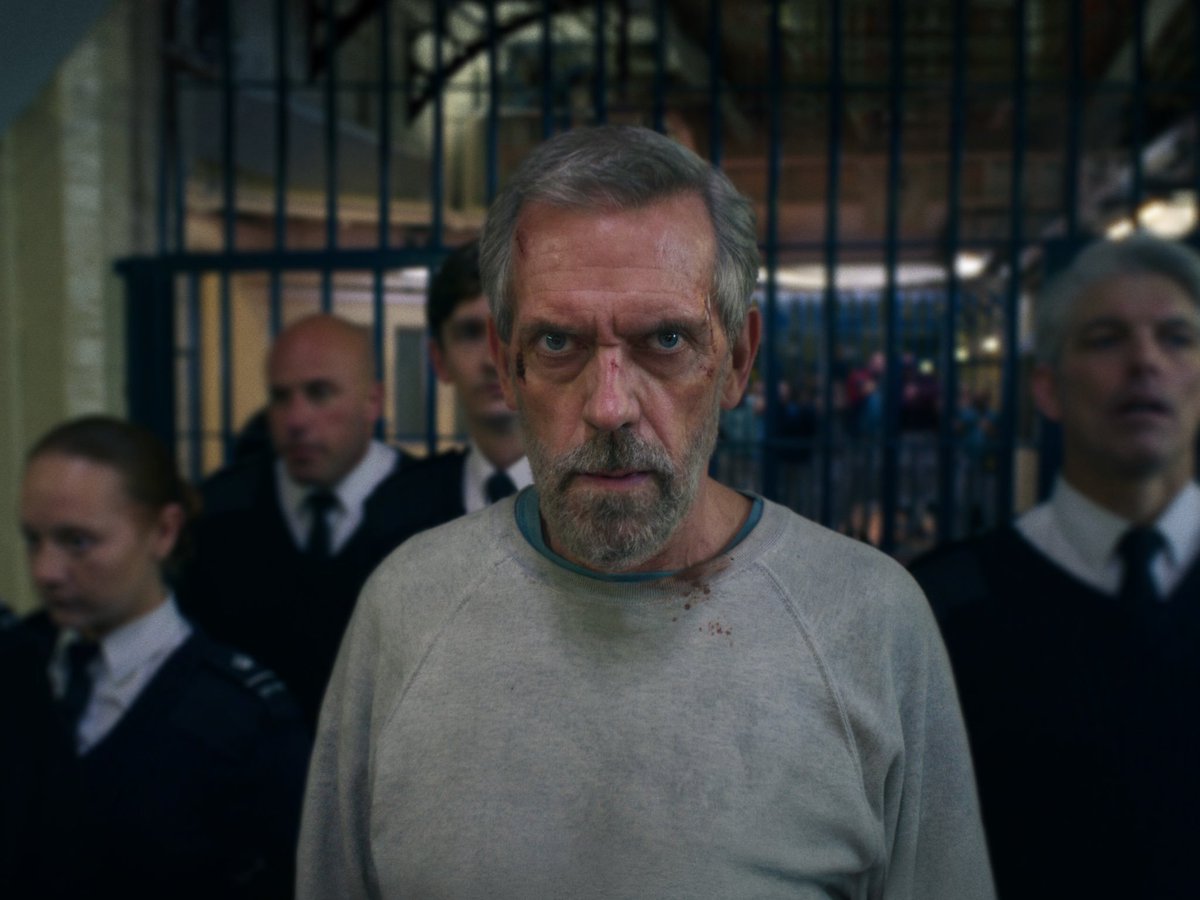 Dreamduality's tweet photo. Hugh Laurie is back in a new Apple TV series!! The Wanted Man premieres on January 6.  And I will be seated✨ https://t.co/SOMk7heDRJ