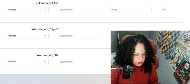 TataCardsTCG's tweet photo. LIVE ONN Montando lojinha online para vender algumas das minhas cartas, na companhia do chat 
/////////// Thatabigmom

Tem inclusive cartas já da nova coleção viu!  Não percam @brttOficial @loud_victor  #30thCelebration #Pokemon #TCG @BUYSELLTRADETCG https://t.co/JveTVBSh0v