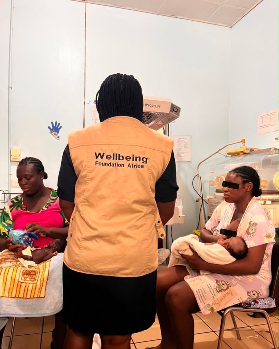 wellbeingafrica's tweet photo. For preterm babies, every opportunity to support healthy growth and development matters. Mother’s own milk provides essential nutrients and protective components that support growth, development and protection from illness.

In Nigeria, only 29% of infants aged 0–5 months are exclusively breastfed, while just 36% are breastfed within the first hour of birth. These gaps reinforce the need for timely, practical and sustained support for mothers to initiate and continue breastfeeding.

For mothers of preterm babies, providing breast milk can present additional challenges, particularly when a baby is too small or medically vulnerable to breastfeed directly.

Through #MamaCare360 NICUPlus, mothers of preterms receive breastfeeding counselling and practical support to express, safely store and provide their own milk when direct breastfeeding is not yet possible. The programme also supports health facilities with breast pumps and guidance to help mothers maintain milk expression throughout their baby’s neonatal care.

This enables mothers to remain actively involved in their baby’s nutrition while the baby receives the specialised care needed in the NICU. Because when mothers are supported, they are better equipped to provide the nourishment their babies need to grow, develop and thrive.

#ThriveThursday