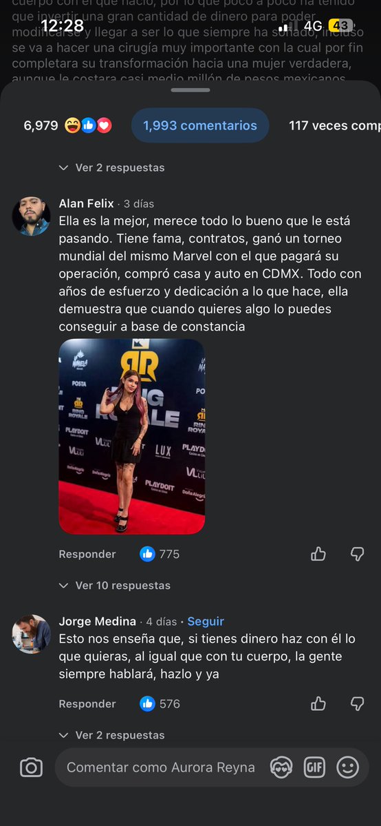LiizSheeran's tweet photo. Wey, me topé con esta publicación toda nefasta en Facebook y ya me iba a meter a defenderla en comentarios (porque la neta creí que se burlarían de ella) y gran sorpresa me llevé al ver los comentarios tan bonitos que dejaron, neta que padre el impacto que Molly deja ❤️ https://t.co/oL2B1mMB4o