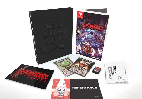 K1DTHEHORIZON's tweet photo. The Binding of Isaac Leviathan edition is a better deal…

•     719 items in total
•endless item combinations
•34 playable characters
•336 enemies and 122 bosses
•     45 challenges, 20,000 room designs

Also goodies inside… https://t.co/fX83s2diiM