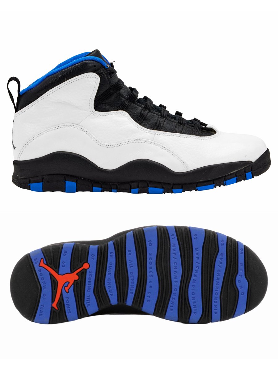 JustFreshKicks's tweet photo. Air Jordan 10 OG “Knicks” Returns Fall 2027 💙🧡

Details: https://t.co/bN0GpXEk1V https://t.co/SsX8gXUjHl