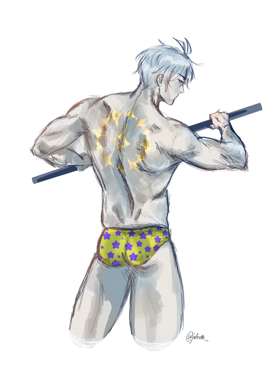 julirette_'s tweet photo. it’s been a while,,, some practice sketch #phainon https://t.co/aahJtPMSj1