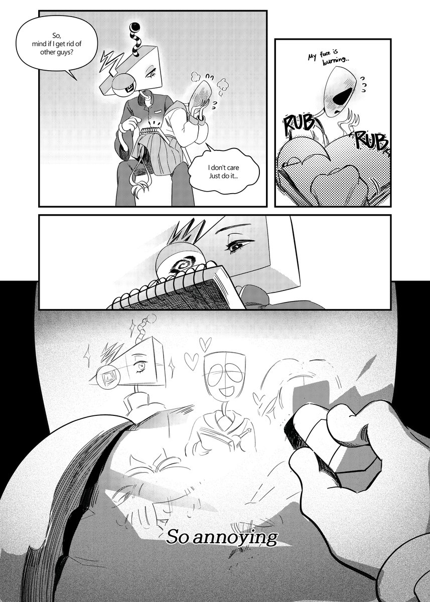 Nanna_na_na_1's tweet photo. Yandere Zooble 1 (4/4)     
#TADC #abstragedy https://t.co/sbmCFc2V5G