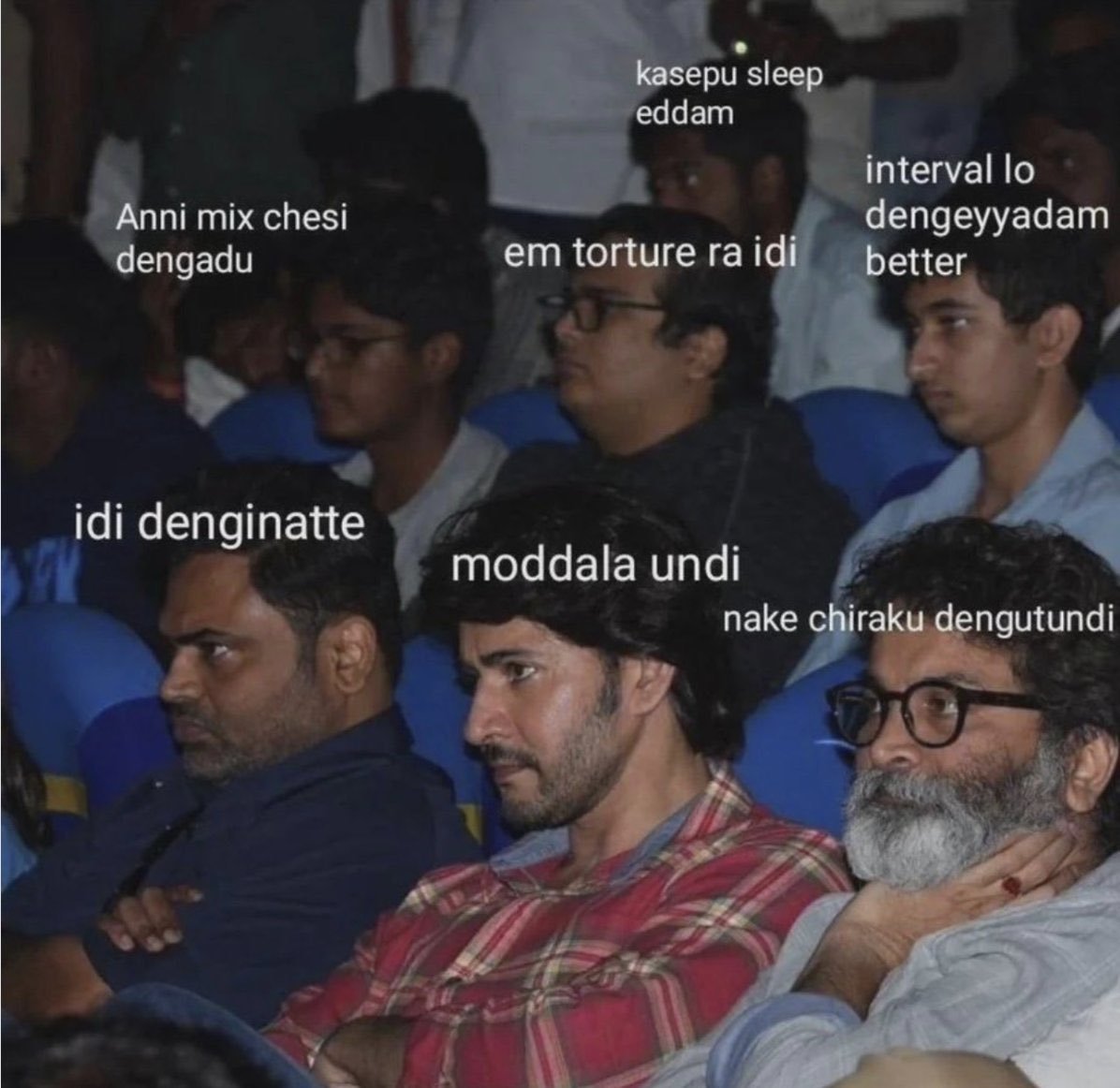 Anirudh_7_'s tweet photo. @TheParadiseOffl Em kojja cinema rah idi puka https://t.co/OcqWyEgGVW