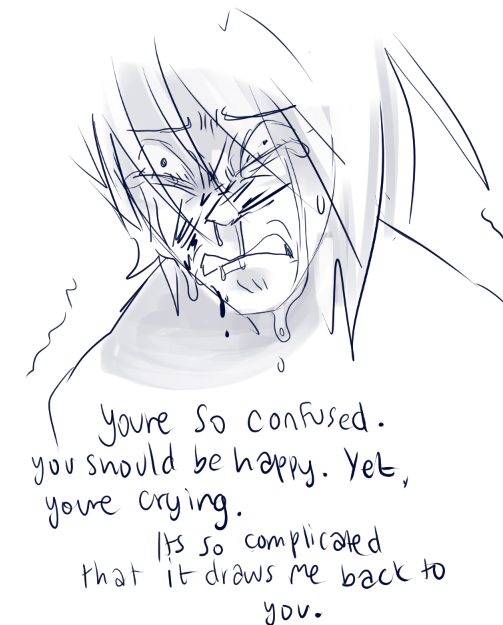 8SHARKYBARKY8's tweet photo. EWW GAY PEOPLE #glitchtears #bluetears https://t.co/lhW1AUIUKw