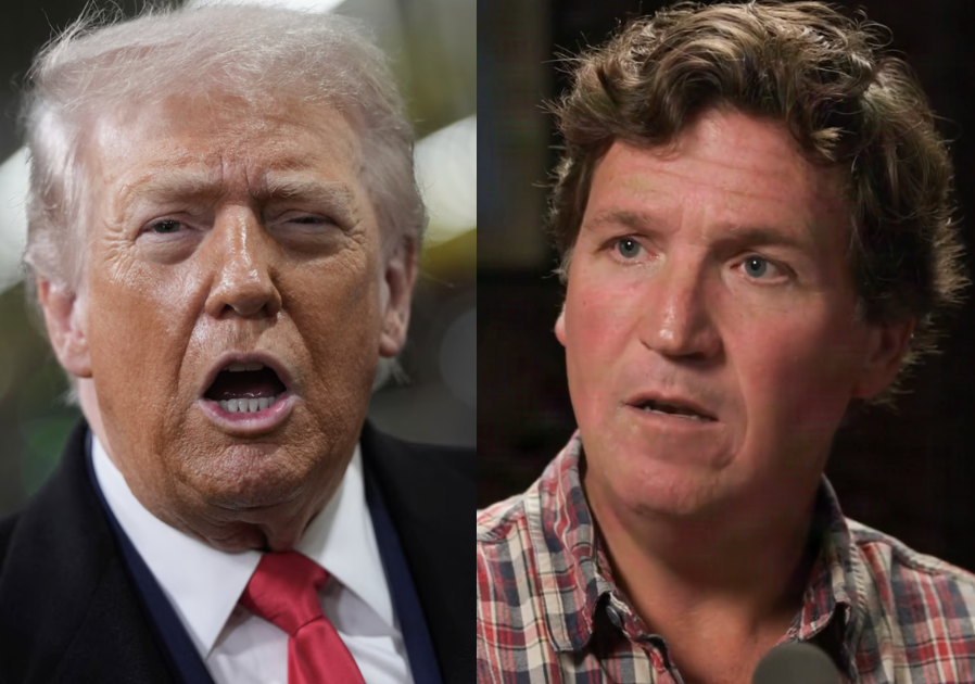 OccupyDemocrats's tweet photo. BREAKING: Tucker Carlson reveals a jaw-dropping private conversation he had with Trump in which he warned him that the Iran War would destroy America and Trump said: "We all die anyway, so it doesn't matter."

This maniac has the nuclear codes...

"I'm in an unusual position because I talked to Trump," Carlson told Steve Inskeep of the NPR Newsmakers podcast.

The former Fox News host has become one of the President's fiercest critics over the past year, with his most vociferous attacks aimed at the disastrous, pointless war with Iran.

"But you've quoted him as waving off the risk by saying it'll all be fine which could almost—" said Inskeep of Trump's posture towards the conflict.

"You want to know what he said?" replied Carlson. "I'll tell you exactly what he said and I haven't said this but I'm just gonna tell you. And this is a fact. And I could look at my calendar but I had flown back from Tel Aviv from Ben Gurion Airport after seeing the ambassador and two days later I was in the Oval with Trump alone." 

"And he was annoyed that I had given Huckabee a hard time in this whole conversation about Huckabee and I said your U.S. ambassador — and as the son of an ambassador — I know what the job entails," recounted Carlson. "And your ambassador, your representative to this nation just called for rearranging the Middle East and allowing Israel to take parts of Saudi Arabia, Jordan, and Syria. Like this is a diplomatic incident and so we had this whole conversation about this."

"But then I said this war is not about Iran's nuclear program, which you told me and the world that you eliminated back in last summer, in June," Carlson continued. "This war is being pushed by Israel with three aims..."

"One, its own regional hegemony. Take Iran off the map. They don't have freedom of movement as long as Iran is a regional power.

"Two, diminishing the power of the GCC, the six Gulf states which are a rival to Israel and are becoming this kind of Switzerland of the Middle East and that's bad for Israeli interests."

"And three, getting the U.S. out of the Middle East because we constrain their ambitions, getting our bases out, destroying our bases. Israel wants our bases out of the Middle East. I said this to Trump to his face in the Oval Office days before the war began," said Carlson. 

"And he looked at me and said 'Yes, you're right. But in the end we all die anyway, so it doesn't matter.' That's exactly what he said 'In the end, we all die anyway,' and I said to him, shocked, 'But what about our kids and our grandkids and like our country and he goes 'Uggggh.'"

"What does that mean?" a perplexed Inskeep asked of the bizarre, dismissive noise.

"I don't know! That's a verbatim exchange," said Carlson. "And you know as God watches I said that.  I thought it was true then and I think it's been proven true now." 

"The goal was to get the U.S. out, to diminish the GCC, and obviously to take Iran off the map and sink it into permanent internal strife into civil war, sectarian strife," said Carlson. "And he said it doesn't matter because in the end we're all dead anyway. And I was shocked by that because it's nihilism and that's the last thing any leader should display or any person should display. It does matter. Who lives or dies does matter. The future does matter."

As horrifying as Trump's anti-human remarks are, they are perfectly in keeping with his personality. This man is an egomaniacal sociopath. He doesn't believe in God, doesn't believe in the rule of law or right and wrong. As far as he's concerned, the world ends when he dies. He couldn't care less what happens to the rest of us.

It's also not the first time that Trump has given the world such an unvarnished look into his nihilistic worldview. In a 2004 interview with Larry King, he shared similar sentiments—

"I try and tell myself it doesn't matter. Nothing matters. If you tell yourself it doesn't matter, like you do shows, you do this, you do that and then you have earthquakes in India where 400,000 people get killed," said Trump. "Honestly, it doesn't matter. That's how I handle stress."

Within this kind of moral framework (or lack thereof) Trump's entire life makes sense. Since he believes in nothing, he has chosen to indulge in every cruelty and evil imaginable. He spent his time on this Earth ripping people off, sexually abusing and raping women, allegedly including children, and then used the powers of the White House to slaughter countless people overseas.

If the Devil exists, this is what he looks like.

Please ❤️ and share to demand that the 25th Amendment be invoked!