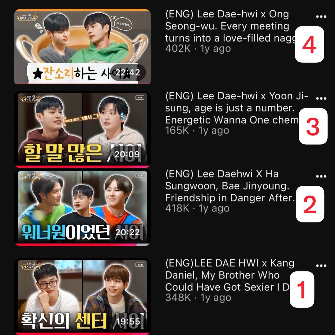 WANNABOND's tweet photo. Wanna Eat Ramyeon | Lee Daehwi - Daniel, Sungwoon, Jinyoung, Jisung, Seongwu #이대휘 #강다니엘 #하성운 #배진영 #윤지성 #옹성우 

1: https://t.co/iAA25SRrbj
2: https://t.co/RtkwjBiRlC
3: https://t.co/Ef79IGS5MQ
4: https://t.co/qNkRex8Pnj

#WANNABOND #WannaOne #워너원 https://t.co/nRzaiDqVmz