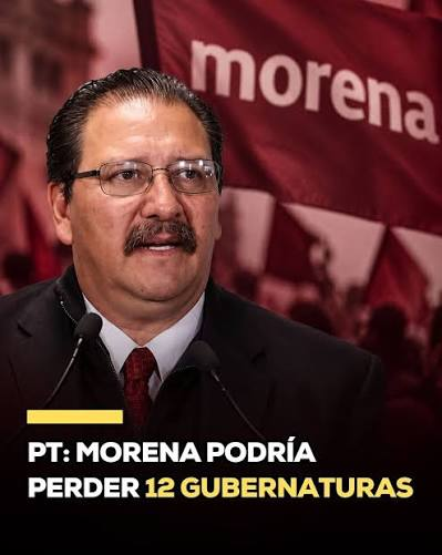 RAFAELCORTES1's tweet photo. #SeEngallaElPT
"Sí nos da para hacer perder hasta 12 gubernaturas": Reginaldo Sandoval; PT pide a Morena reflexionar sobre coalición

El petista sostuvo que la coalición debe abrir una discusión seria sobre su continuidad pero sobre todo con el futuro de la alianza estratégica de ambos partidos que en 2027 disputaran solos o en coalición 17 gubernaturas incluyendo Michoacan.
@PartidoMorenaMx @raulmoronO @CarlosTorres4T @Luis_Navarro_Ga @gladyz_butanda @ReginaldoSF_PT