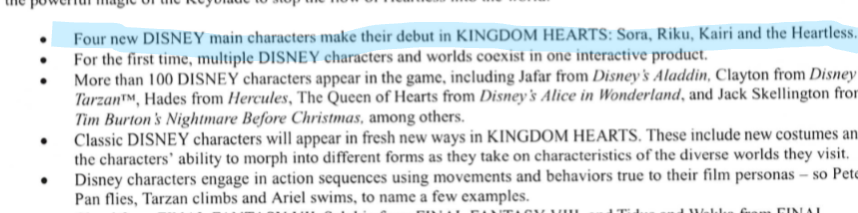 Disney15ish's tweet photo. @ProfToast @PKFinal @archer_pjo This is from the 2002 E3 Press akit that was found a few years ago: https://t.co/U9AxCg4Jv8