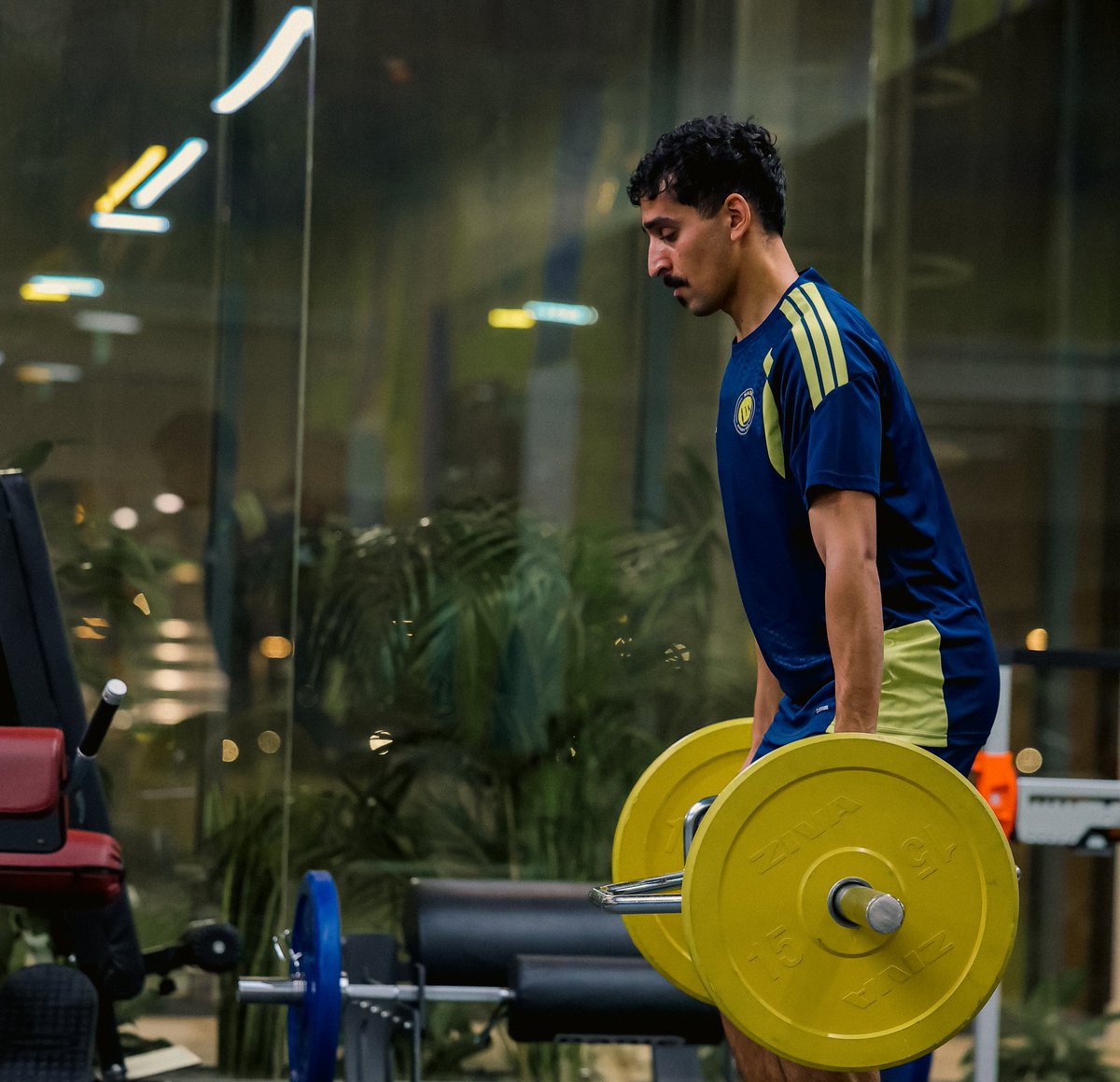 AlNassrFC's tweet photo. 🔋 https://t.co/uHnGXUklF9