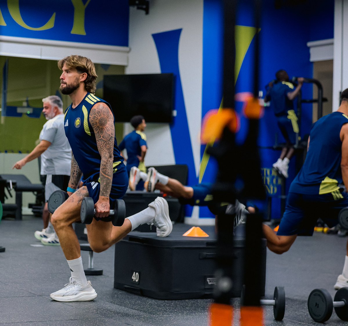 AlNassrFC's tweet photo. 🔋 https://t.co/uHnGXUklF9