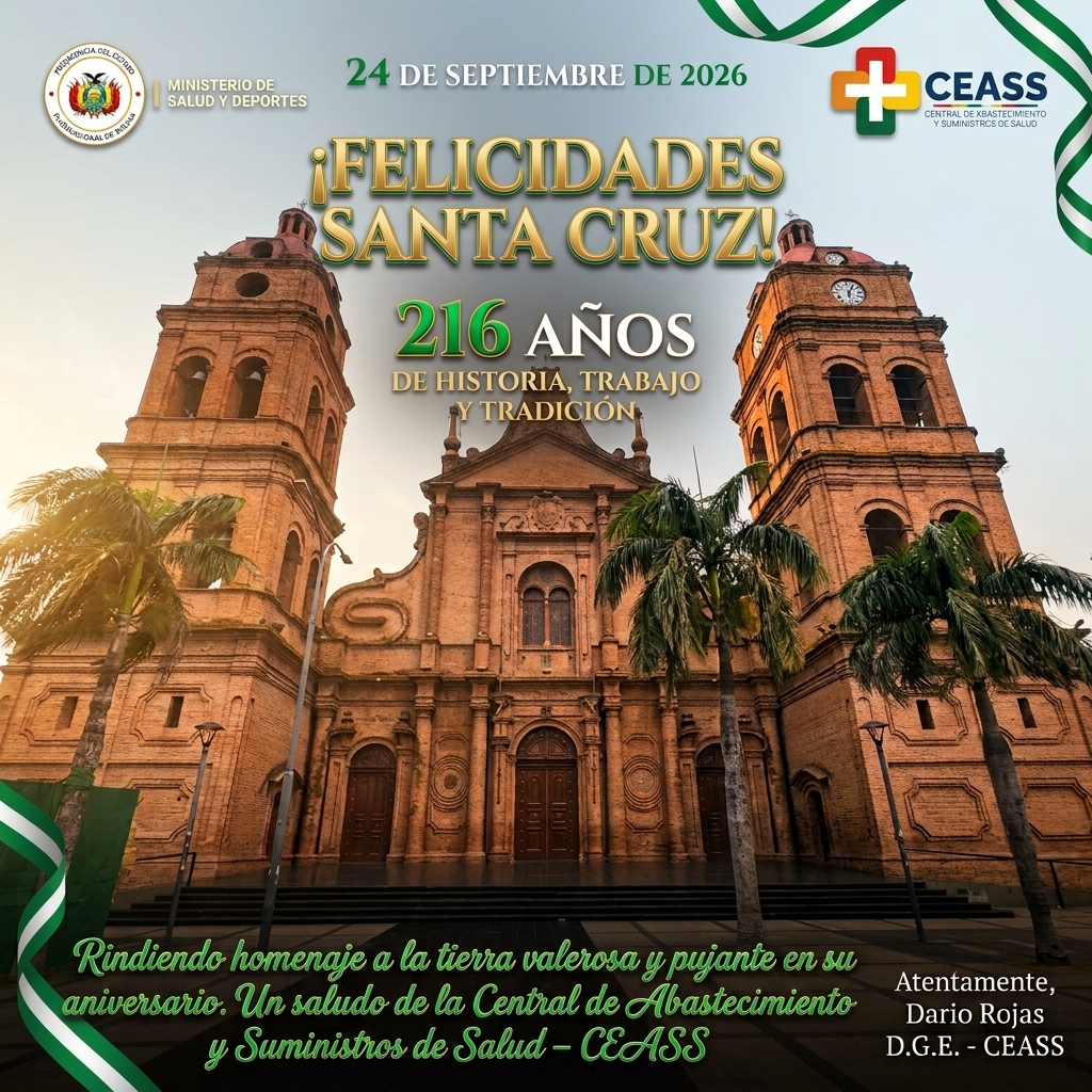 CeassBolivia's tweet photo. ¡𝐅𝐄𝐋𝐈𝐂𝐈𝐃𝐀𝐃𝐄𝐒, 𝐒𝐀𝐍𝐓𝐀 𝐂𝐑𝐔𝐙 𝐃𝐄 𝐋𝐀 𝐒𝐈𝐄𝐑𝐑𝐀❗
"𝑺𝒂𝒏𝒕𝒂 𝑪𝒓𝒖𝒛,𝒇𝒖𝒆𝒓𝒛𝒂 𝒒𝒖𝒆 𝒊𝒎𝒑𝒖𝒍𝒔𝒂 𝒂 𝑩𝒐𝒍𝒊𝒗𝒊𝒂 𝒚 𝒆𝒔𝒑𝒆𝒓𝒂𝒏𝒛𝒂 𝒒𝒖𝒆 𝒄𝒐𝒏𝒔𝒕𝒓𝒖𝒚𝒆 𝒇𝒖𝒕𝒖𝒓𝒐."
💚🤍¡𝓕𝓮𝓵𝓲𝓬𝓲𝓭𝓪𝓭𝓮𝓼, 𝓢𝓪𝓷𝓽𝓪 𝓒𝓻𝓾𝔃 𝓭𝓮 𝓵𝓪 𝓢𝓲𝓮𝓻𝓻𝓪❗ https://t.co/hoiiqHOKOi