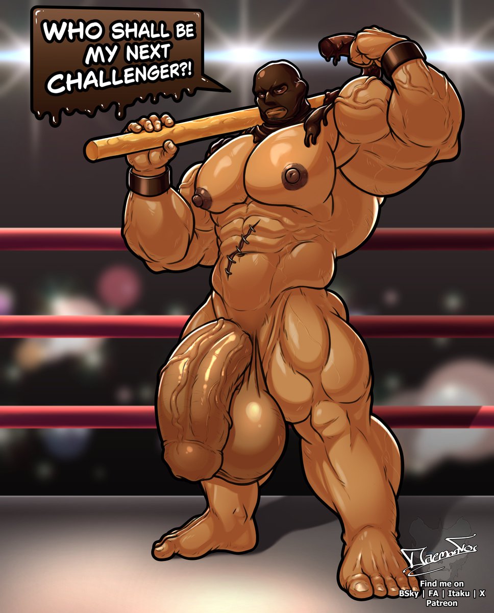 DaemonTor's tweet photo. Will YOU dare to challenge Muscle Cookie? 🍪💪
My Part for the big Cookie Run Collab! Please do check out everyone's amazing work! ❤️

#cookiecumcollab #cookiecum https://t.co/aIgW8ASDjm