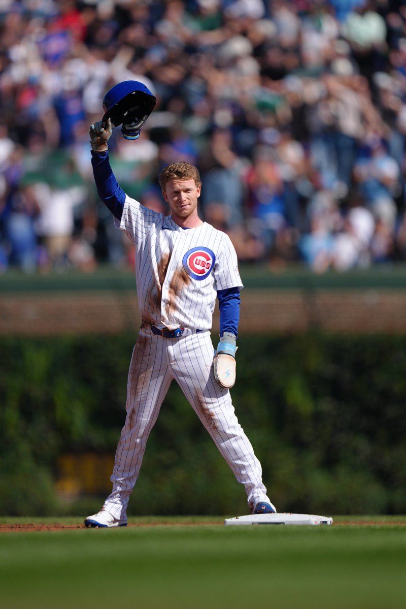 Cubs's tweet photo. 40 MORE REASONS TO LOVE PETE. https://t.co/UujRmfL9aP