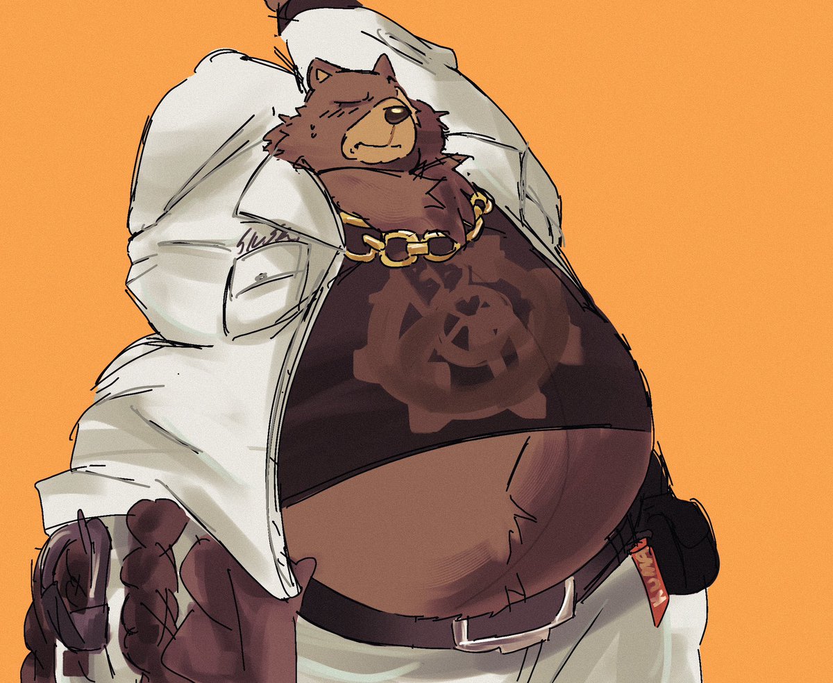 Swatch_txt's tweet photo. Look man it’s fat bear week you gotta understand https://t.co/HLYEPm21pb