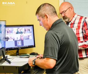 KASAEdLeader's tweet photo. Today our committee dug into attendee feedback from KASA 2026, asking what to keep, what to question, and what to imagine before a single session for #KASA2027 gets planned. KY's school leaders told us what they need. Now we build it. Save the date July 21-23. https://t.co/nVuKel6kQs