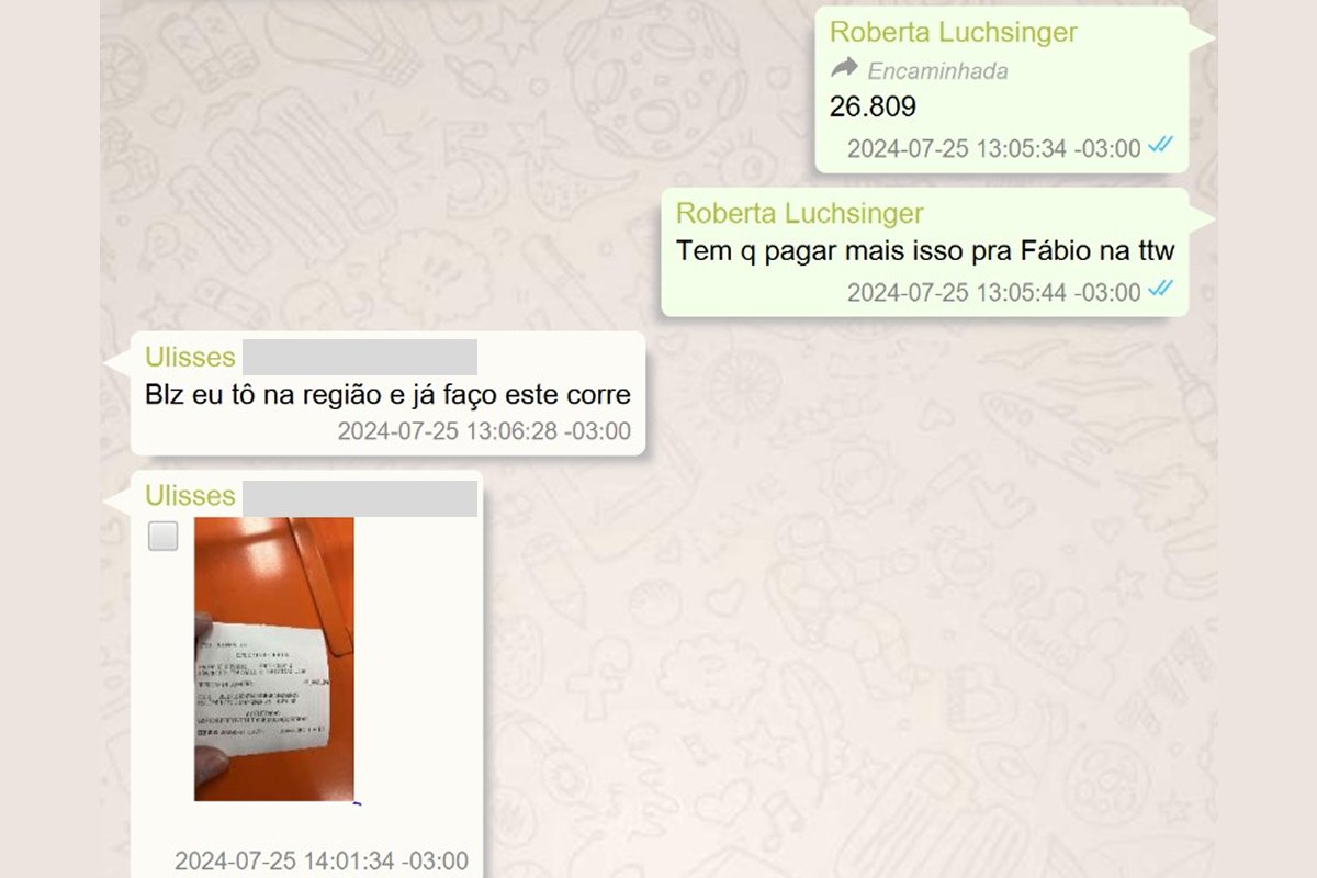 Metropoles's tweet photo. ➡️ "DEIXARÁ GRANA NO FÁBIO" | Os pagamentos de Luchsinger para Lulinha

Uma série de mensagens recuperadas no celular de Roberta Luchsinger mostra a lobista coordenando pagamentos para Fábio Luís Lula da Silva, o Lulinha, filho mais velho do presidente Lula (PT).

Saiba mais na coluna de @AndrezaMatais