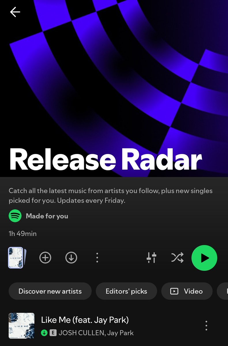 INIHOUSEniJOSH's tweet photo. Spotify said  𝑳𝑰𝑲𝑬 𝑴𝑬 deserves a spot! 😭🔥

All New OPM ✔️
New Music Friday ✔️
Release Radar ✔️

Keep streaming properly, share fresh links, and don’t forget to like and comment! 

ALL NEW OPM
🔗https://t.co/eJfBoecdaJ

NEW MUSIC FRIDAY
🔗https://t.co/zvxT1YznB0

RELEASE RADAR
🔗https://t.co/TGIiKiILqo

NO OTHER LIKE JC
#JCLIKEME #JOSHCULLENxJayPark 
#JOSHCULLEN @Joshcullen_S