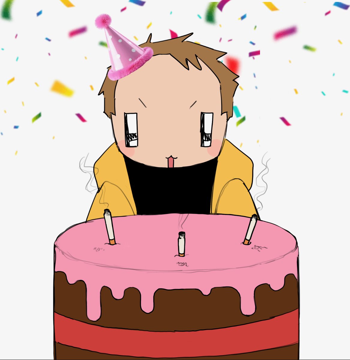 ichff_'s tweet photo. #breakingbad happy bday jesse pinkiepie https://t.co/BbBSa47D2n