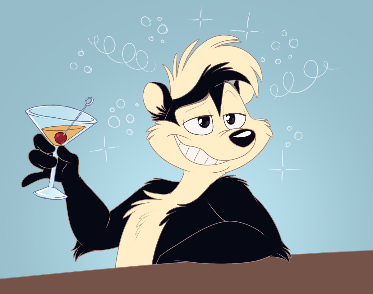 TheMimiFox's tweet photo. All my art with Pepe Le Pew from 2022🦨💚 https://t.co/bDybhWebmo