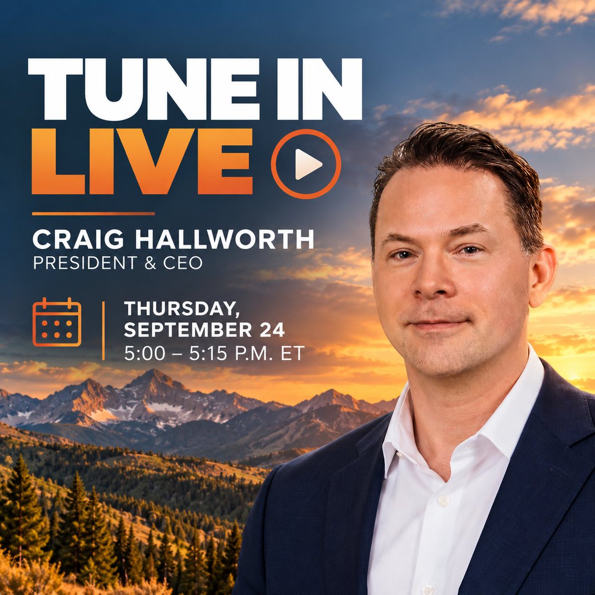 copper_gunnison's tweet photo. 🎥 TUNE IN LIVE FROM BEAVER CREEK

Gunnison President & CEO Craig Hallworth presents today at the Precious Metals Summit Beaver Creek.

⏰ 5:00–5:15 p.m. ET | 3:00–3:15 p.m. MT
Hear the latest on Johnson Camp, now in commercial production, and our path forward for the flagship Gunnison Project.

🔴 Watch live or catch the replay:
https://t.co/j1wNcombNo

$GCU.TO | $GCUMF | FSE: 3XS0

#Copper #Mining #Arizona