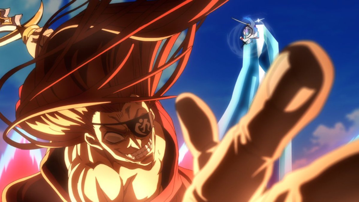 WL_4949's tweet photo. Me gusta mucho este frame, me recordaba un poco a Baki https://t.co/iCl7AvBBF7