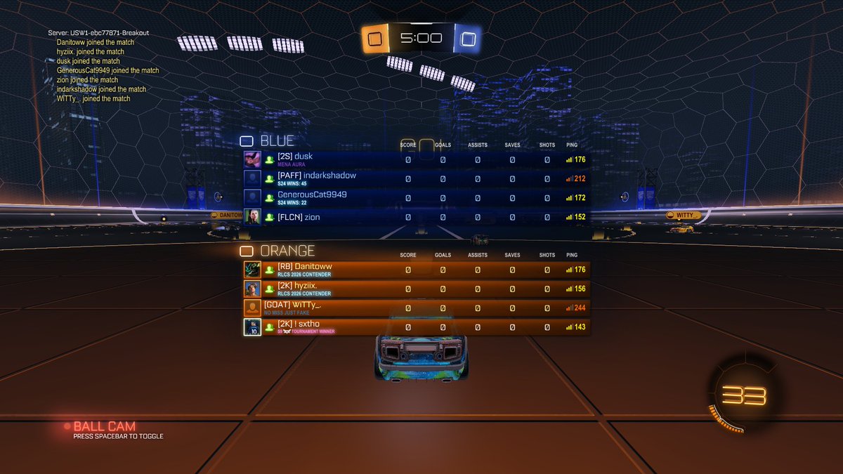 sxtho999's tweet photo. is IS that serious #rocketleague #devhunt https://t.co/HcqQ12aAny