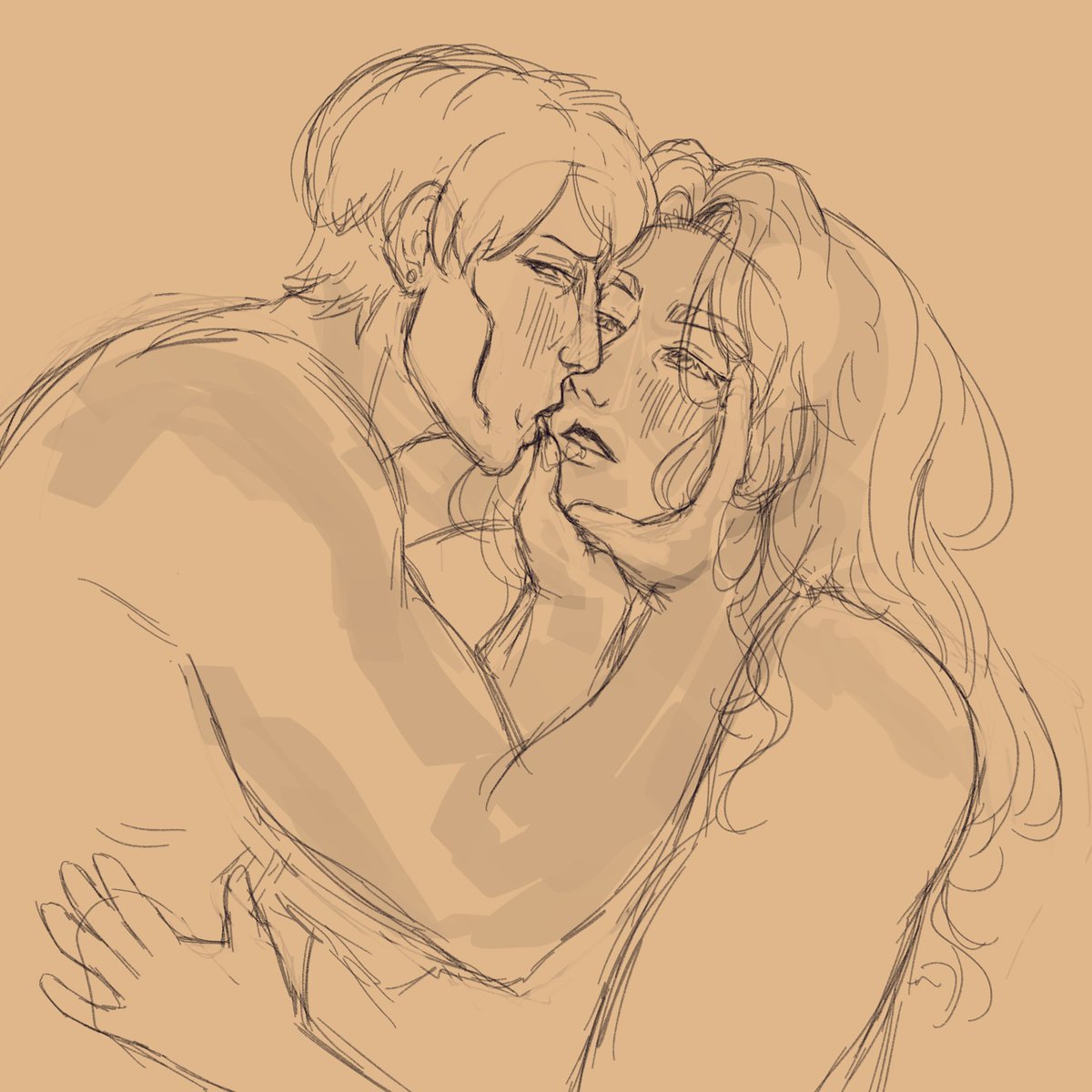 Satanslilpup's tweet photo. Hey guys
Ive uh
Totally not been focusing on Dietrich x Fabio lately
Heh...
I will probably draw more.... https://t.co/xE4WNiIzXo