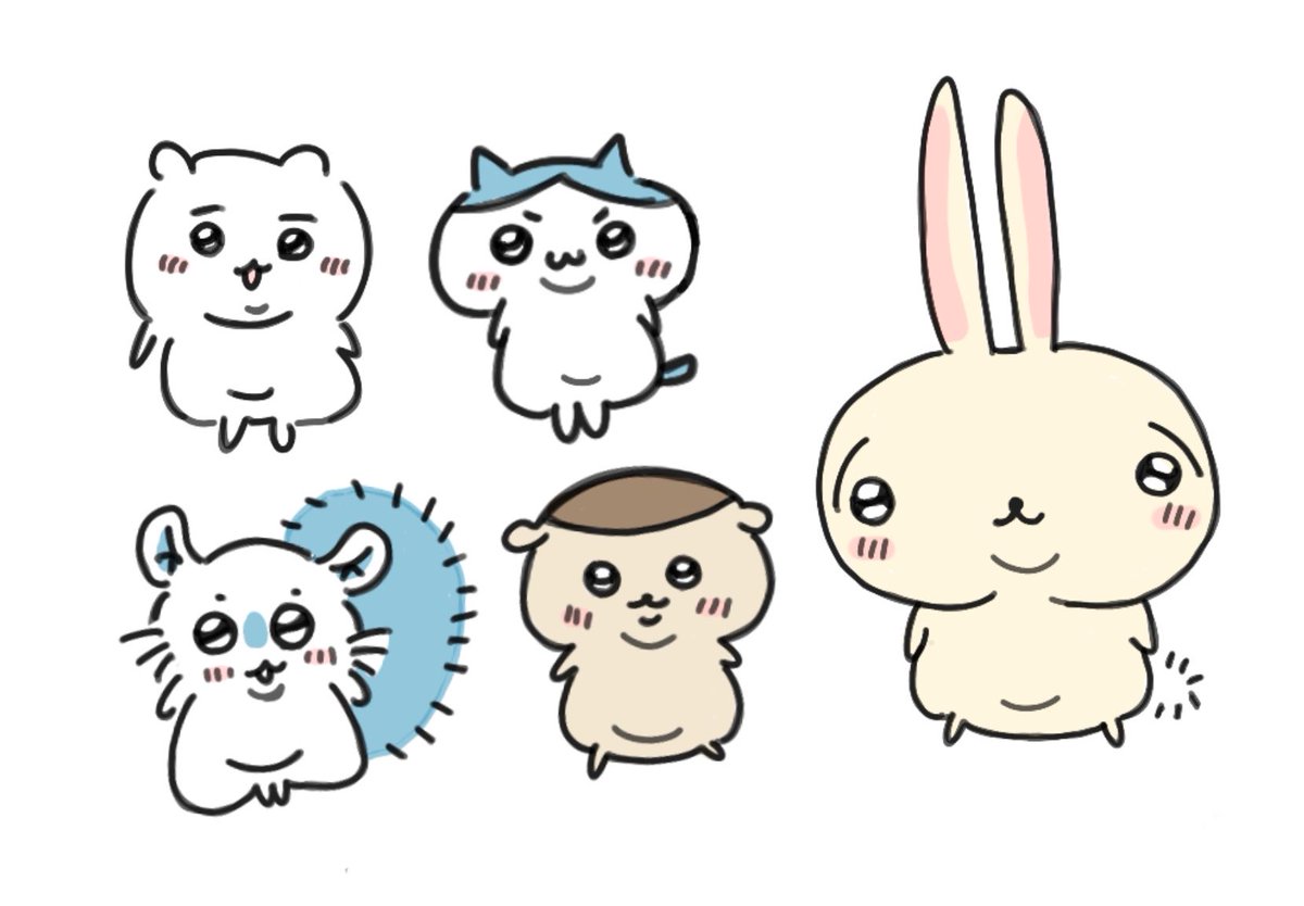 uuuuuna_a's tweet photo. 먼뚱귀들을그렸어요 https://t.co/CIKk8PBJ5Z