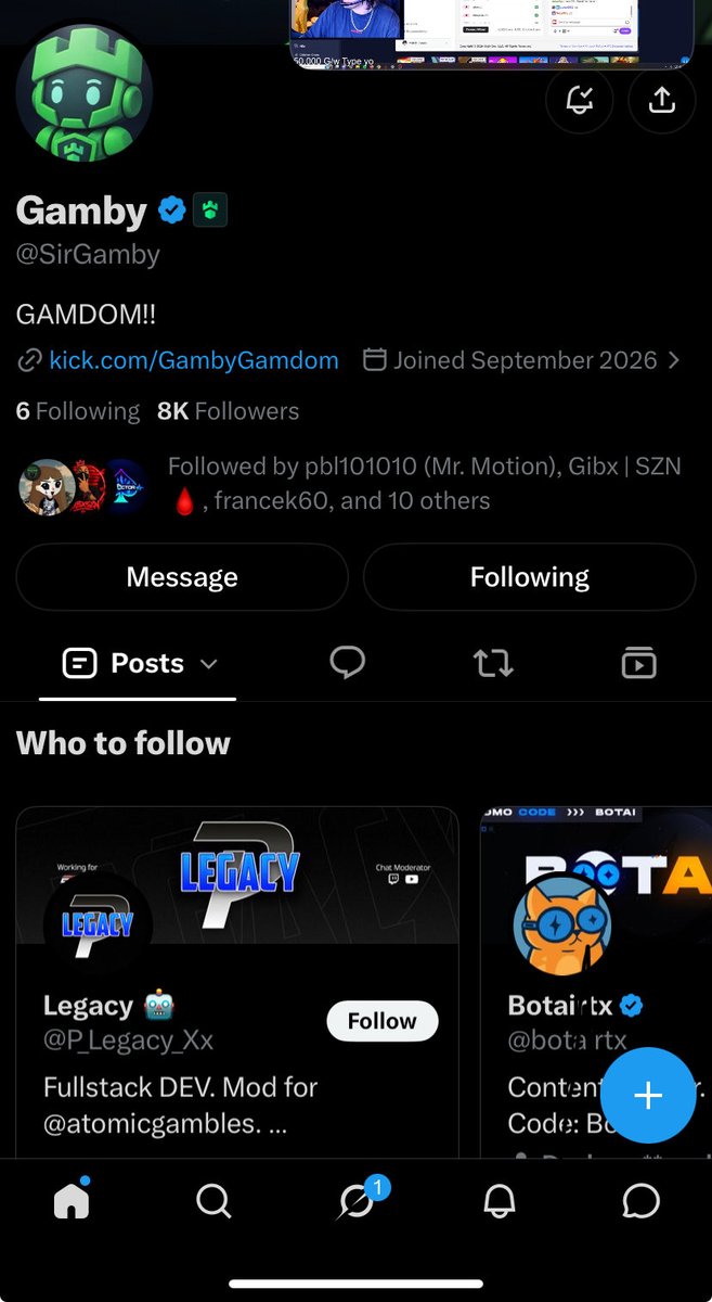 Xeere20's tweet photo. @zachh_1010 @kingadukes @stevewilldoit @gamdom @SirGamby lets get it bbyy https://t.co/zlVue9JnDw