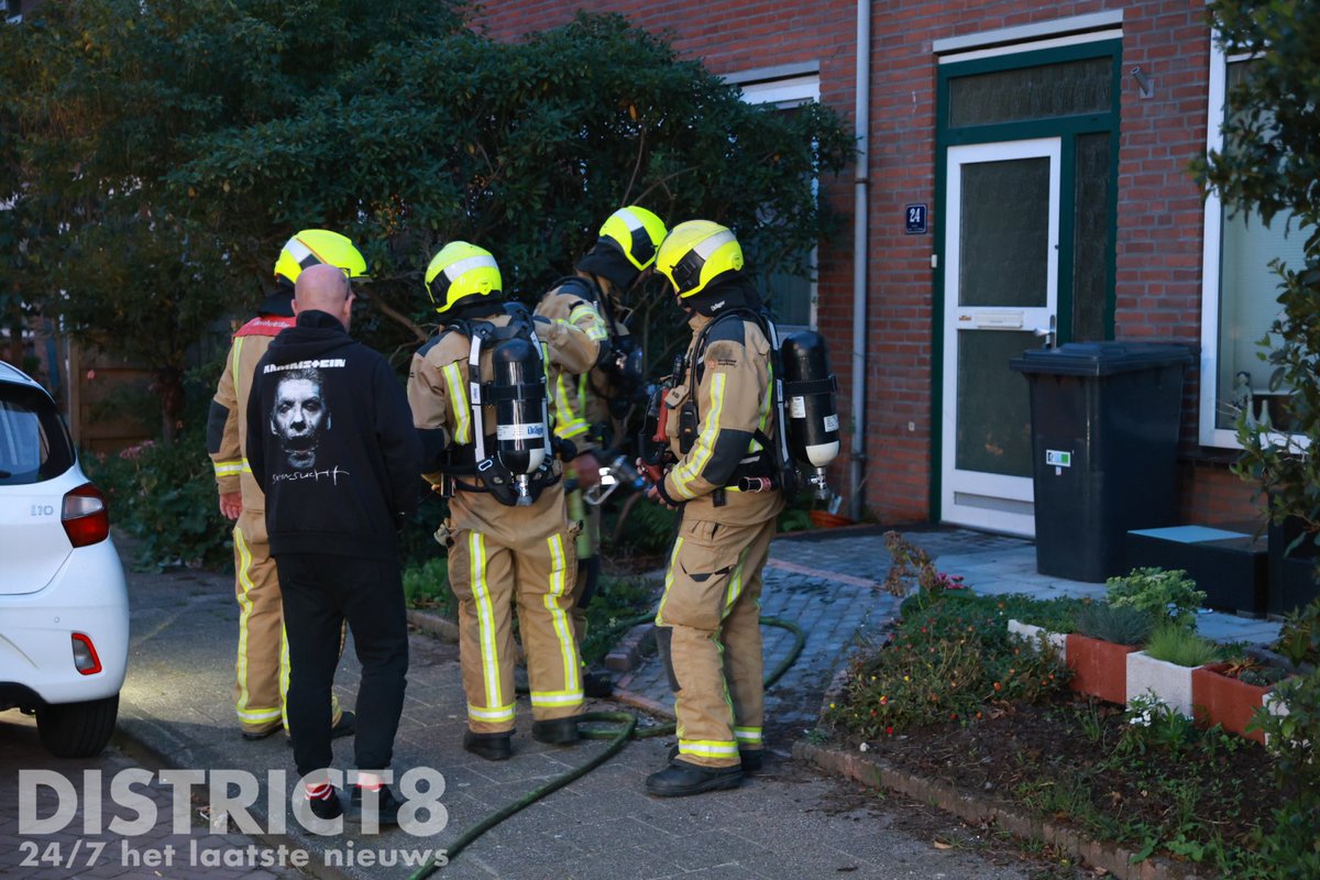 Gaslek ontdekt in voortuin in Honselersdijk; brandweer met spoed aanwezig
