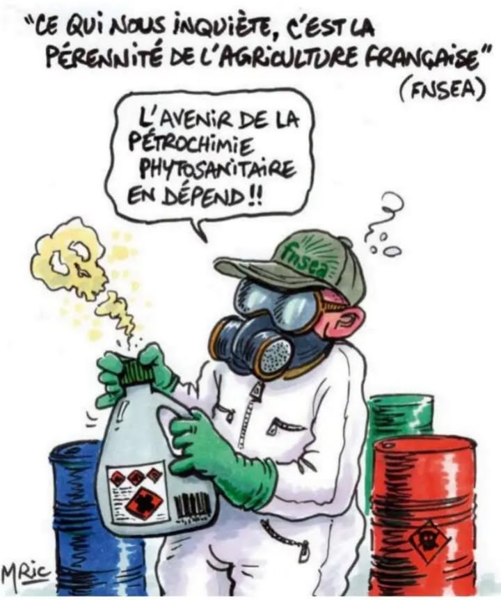NonHumain's tweet photo. #anniegenevard #emmanuelmacron #laurentduplomb #marcfesneau #laurentwauquiez #marinelepen #fnsea #coordinationrurale... 

#mafiapolitique #mafiaagricole #france #NosEmpoisonneurs https://t.co/7mwpJm2BCq