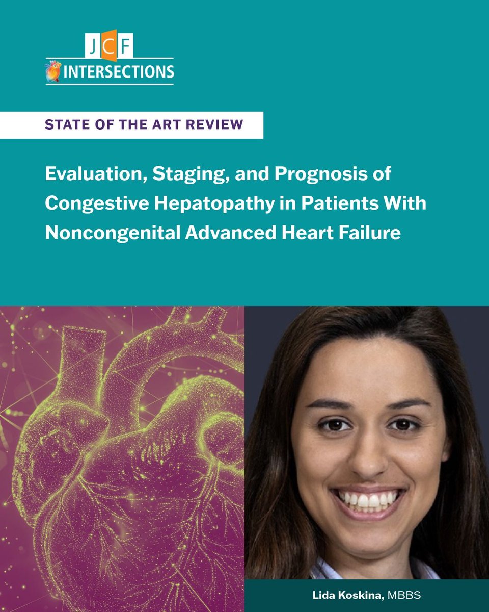 JCFINT's tweet photo. How should we assess congestive hepatopathy in advanced HF?

Conventional liver tests can be misleading. This State-of-the-Art review explores multimodality assessment, including biopsy &amp; HVPG, and individualized heart vs heart-liver transplant decisions.

https://t.co/ioASmkSTX9 https://t.co/szMnyTvfHZ