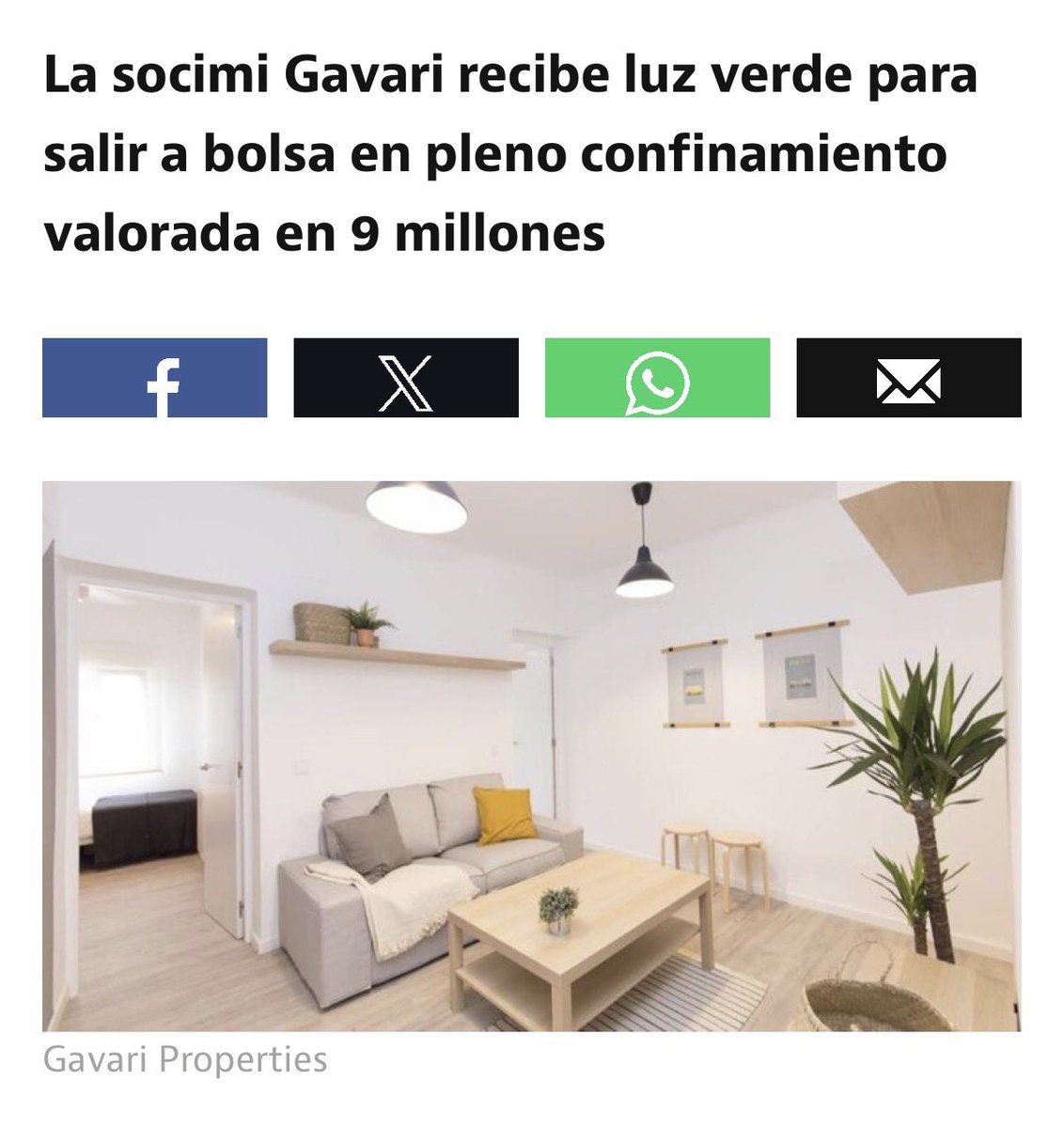DinaBousselham's tweet photo. Por cierto, uno de los consejeros y accionistas de Gavari Properties, que tiene más de 150 viviendas en Madrid y Málaga, es su sobrino Borja Cavero de Carondelet. Entre los socios también está el exmarido de la hermana de Aguirre. Todo queda en familia. https://t.co/15h9gB2zuC