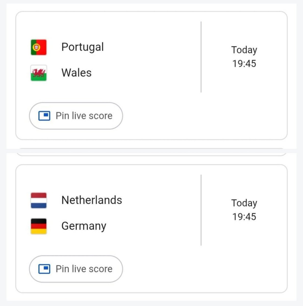 jonatex4u's tweet photo. Some interesting Nations League ties today 🇪🇺
Netherlands 🇳🇱 vs Germany 🇩🇪
Portugal 🇵🇹 vs Wales 🏴󠁧󠁢󠁷󠁬󠁳󠁿

But the real question among fans is: what’s the point of this second-rate competition when Europe already has the Euros - the pinnacle of continental football?

It’s a disjointed tournament that distracts clubs and stretches players in an already packed season.