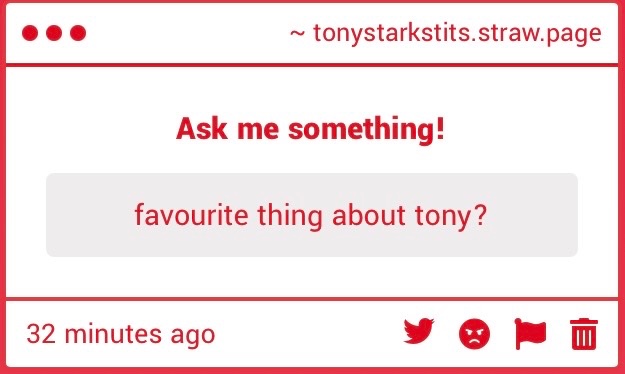 Tonystarkstits's tweet photo. Eyes (tits) https://t.co/AAaYJRkUt6