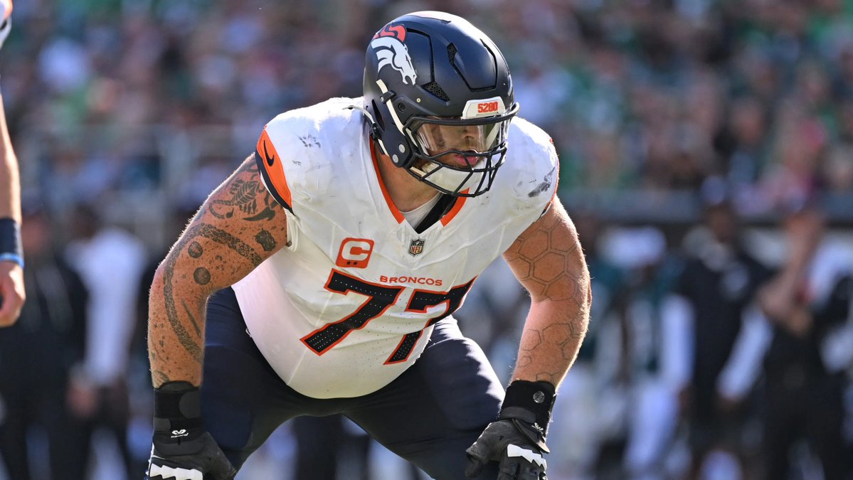 KelbermanNFL's tweet photo. How good is #Broncos RG Quinn Meinerz?

Per @NextGenStats, Meinerz did not allow a single pressure in the team's Week 2 win over Jacksonville.

It was his 20th career game without surrendering pressure. He gave up just one in Week 1.

He has the lowest pressure rate among all qualifying NFL right guards over the past two seasons — despite leading with 378 one-on-one matchups in 2025.

THAT good.