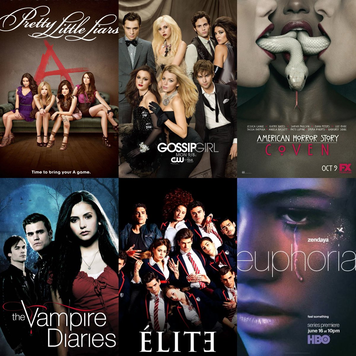 flashbackshub's tweet photo. The category is: TV shows that peaked in the first 1-3 (at most) seasons and fell off quickly after, but kept going because of their popularity. https://t.co/gmz0FcQDfE