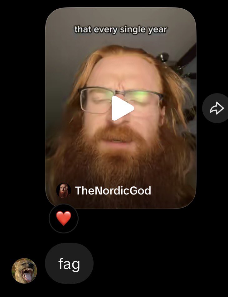 deathcabforrest's tweet photo. that one friend who's love language is insults. both videos were about showing your friends appreciation https://t.co/SpA6Dmjb4M