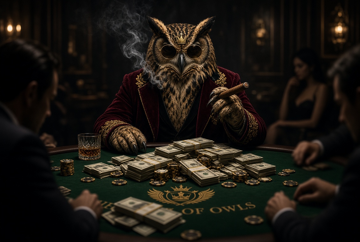 hootHEFNER's tweet photo. Stacking is always a $HOOT

Spread the word. $HOOT Hefner is coming. Follow/Repost/Notifications on. 

Loyalty to the bird, always. https://t.co/Y7B0F3Qdzy