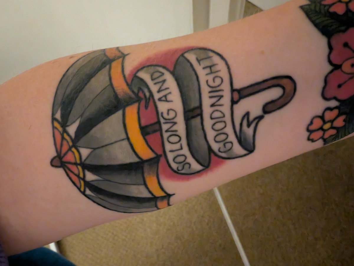 CALLMETREM0R's tweet photo. // y'all better love my tattoo honestly https://t.co/2cz4gvH6RT