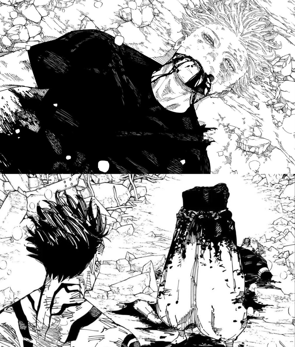 wonderinganime's tweet photo. Who’s stronger Gojo or Sukuna? (ignore the picture it’s not relevant to the debate) https://t.co/54BqhyV0Ou
