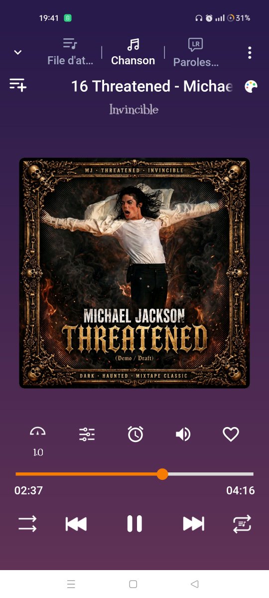 invincibleDz's tweet photo. @michaeljackson 🔥 https://t.co/sjt68yX17D