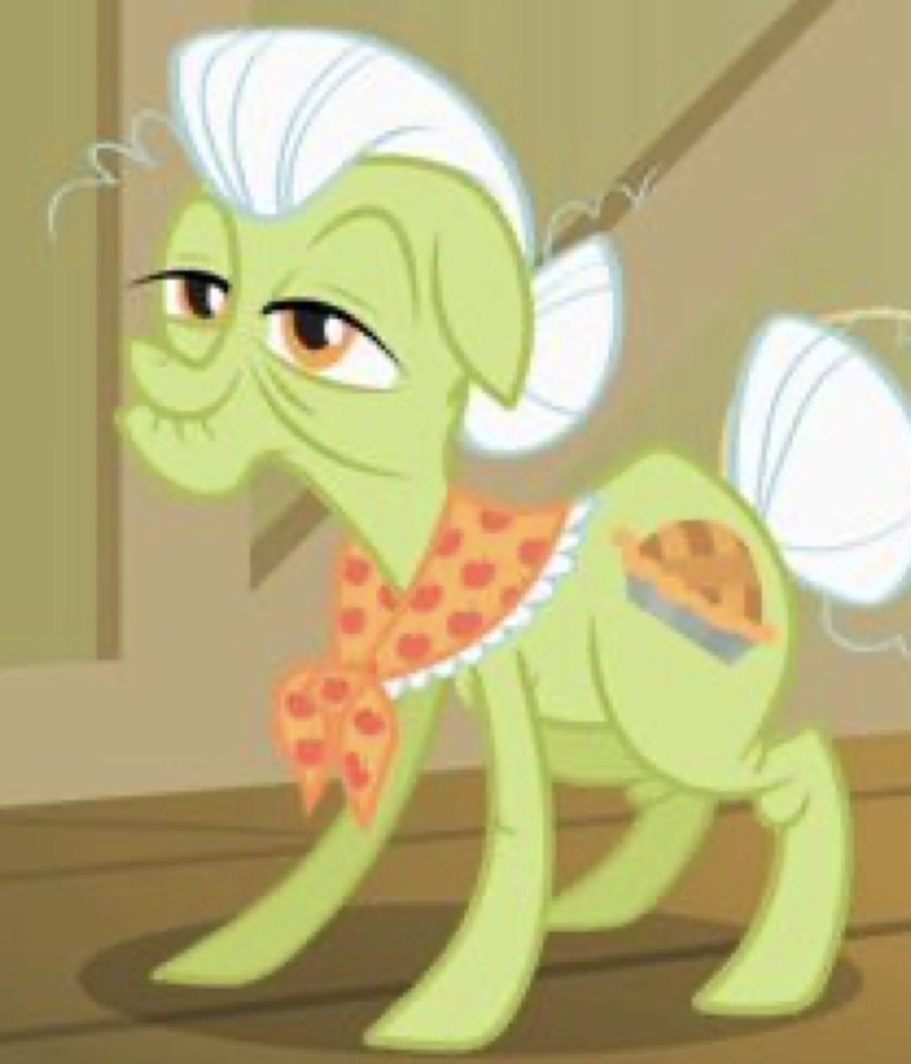 GrannySmithhMLP's tweet photo. Good mornin’ ta’ everypony https://t.co/4AyNnvJ5VK