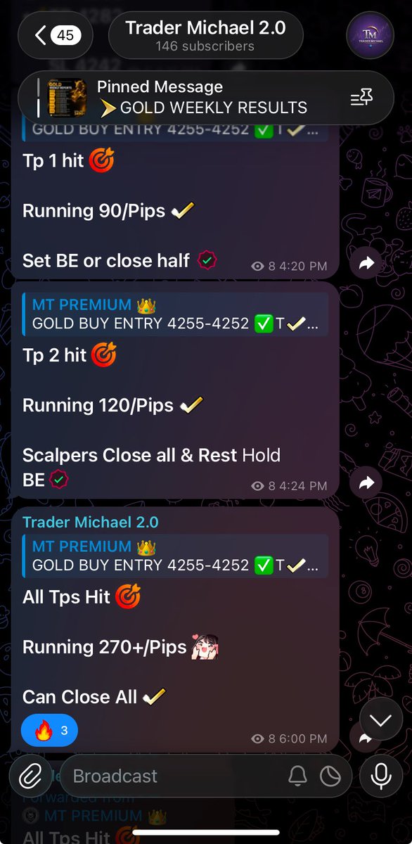 Tradermichael21 tweet picture