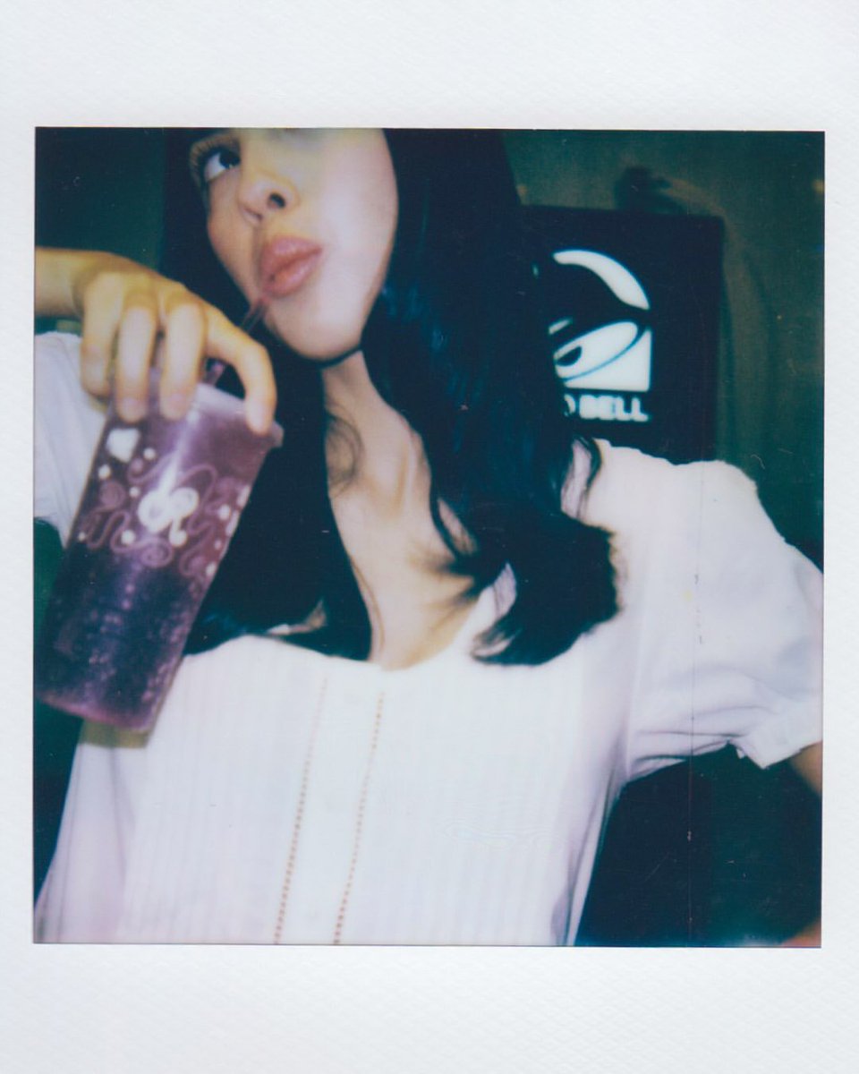 DailyRodrigo's tweet photo. Olivia via Taco Bell’s Instagram! https://t.co/YVoJpZhuMY