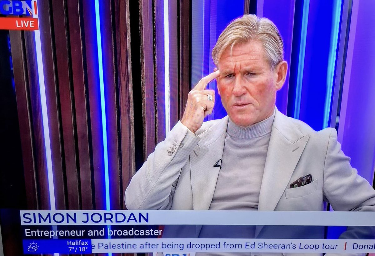 KulveerRanger's tweet photo. Great to be on @GBNEWS with @MichelleDewbs &amp; also with special guest birthday boy @Sjopinion10 who I was pleased to agree with that beer should stay off the terraces at football. @10DowningStreet should stick to advocating pork scratchings if he’s at a loose end🙄 https://t.co/E97u3AuLZS